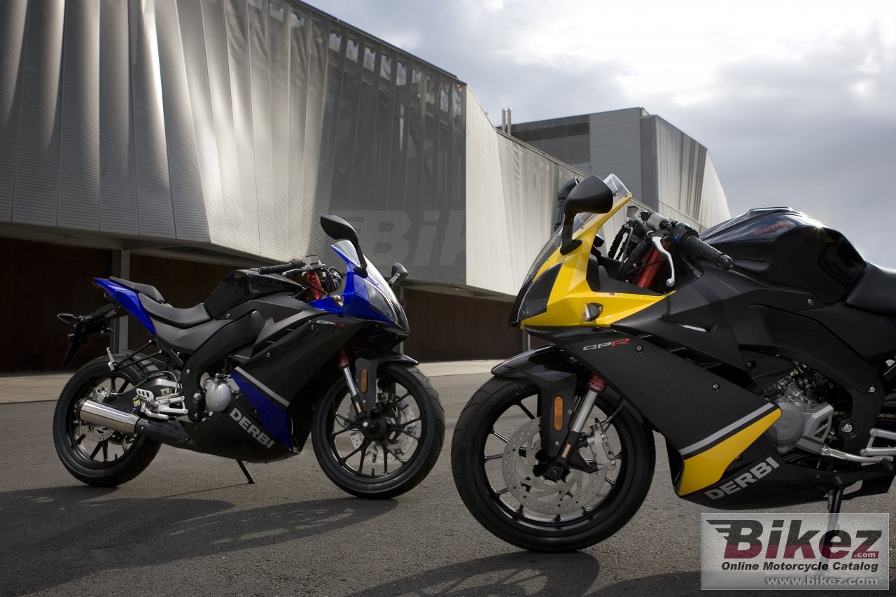 Thumbnail for Derbi GPR 50 2T 2010