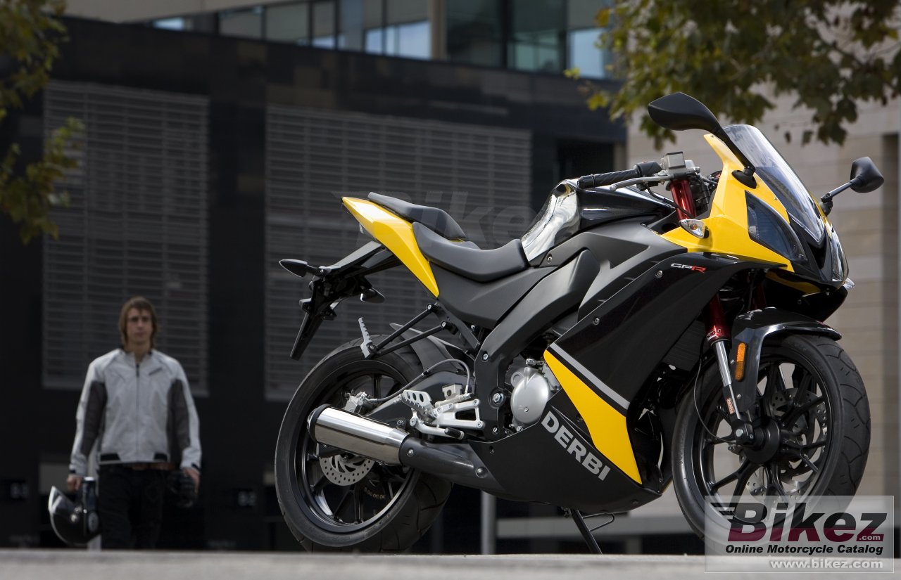 Thumbnail for Derbi GPR 50 2T 2010