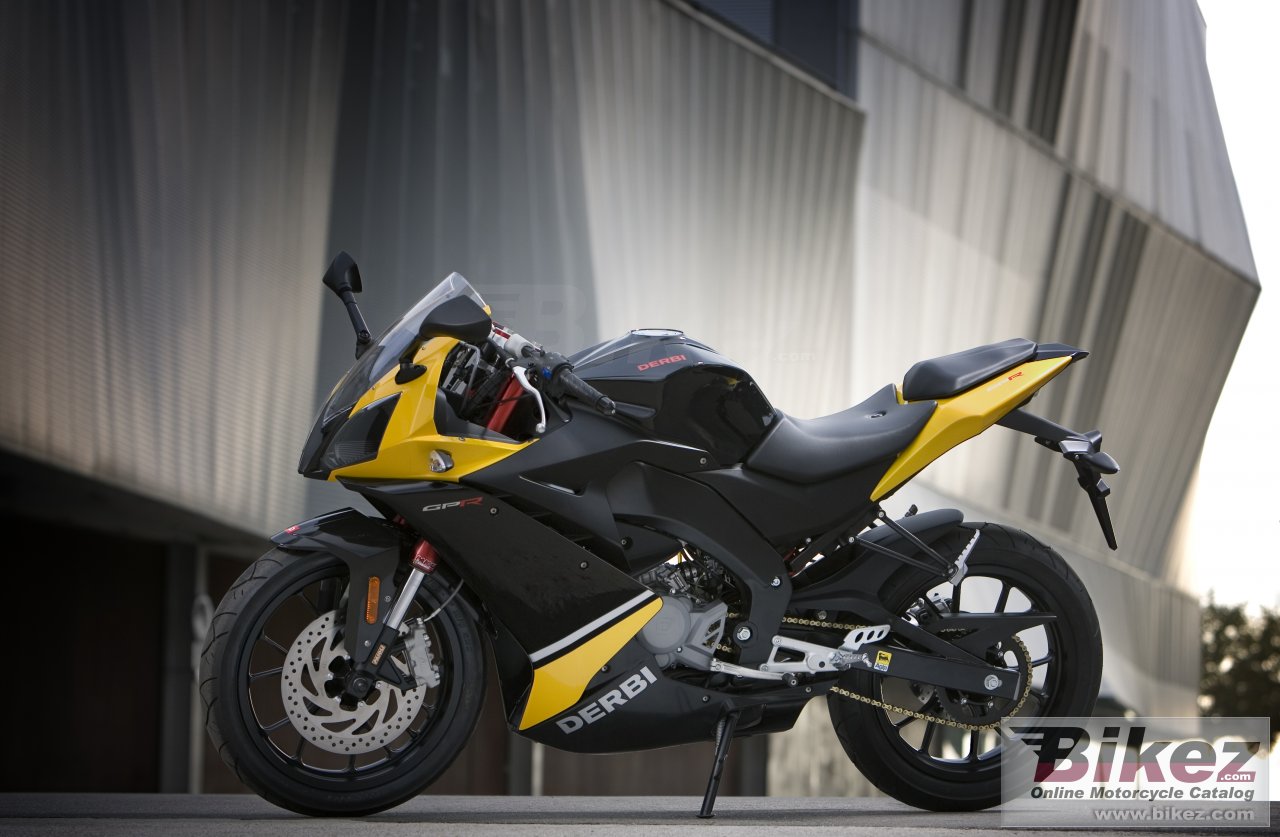 Thumbnail for Derbi GPR 50 2T 2010