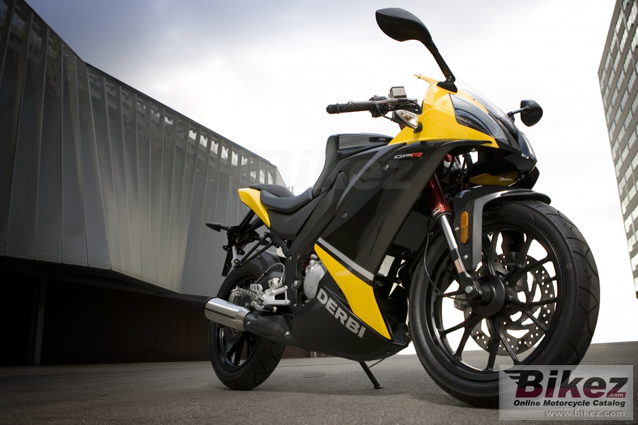 Thumbnail for Derbi GPR 50 2T 2010