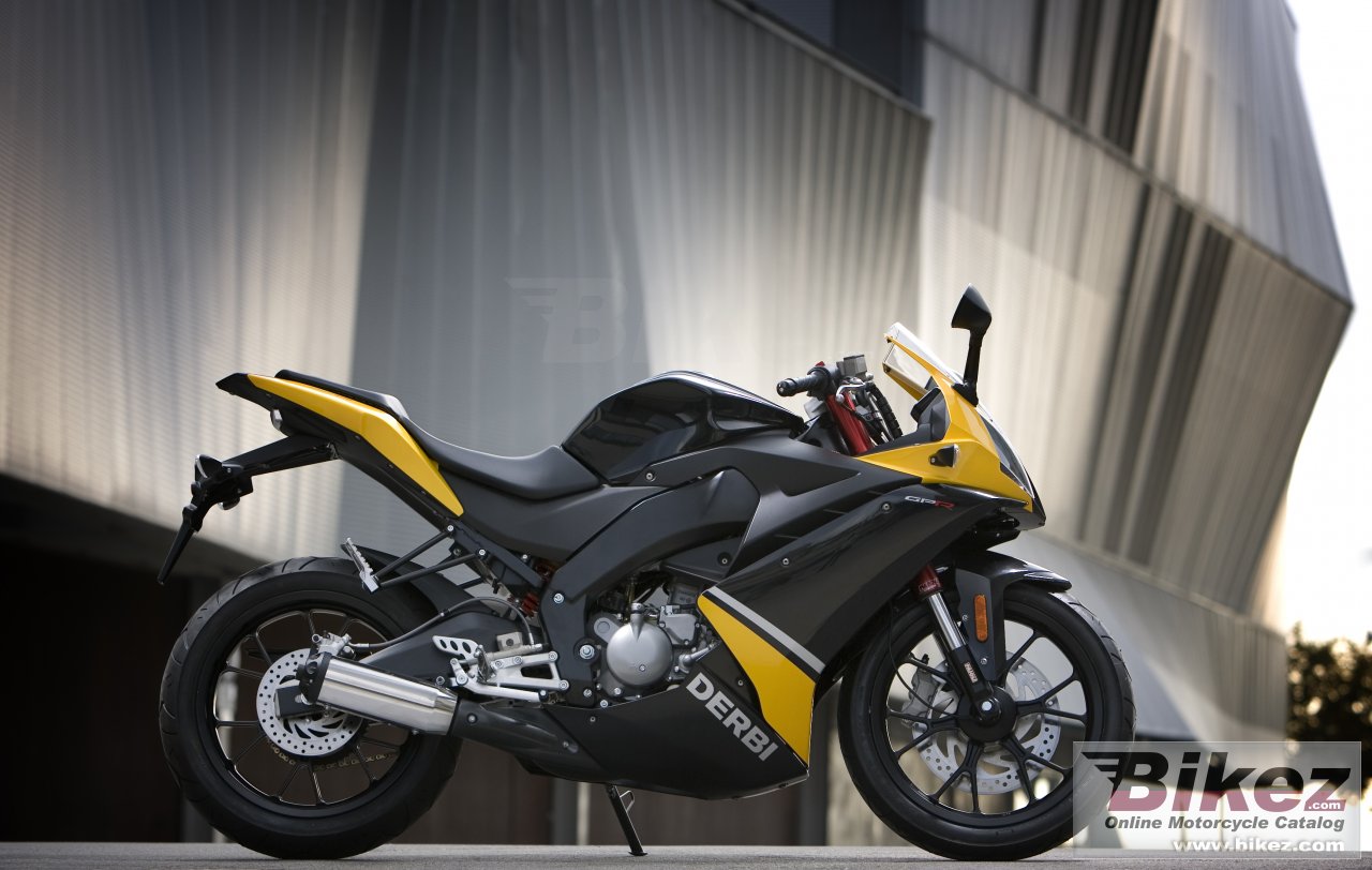 Thumbnail for Derbi GPR 50 2T 2010