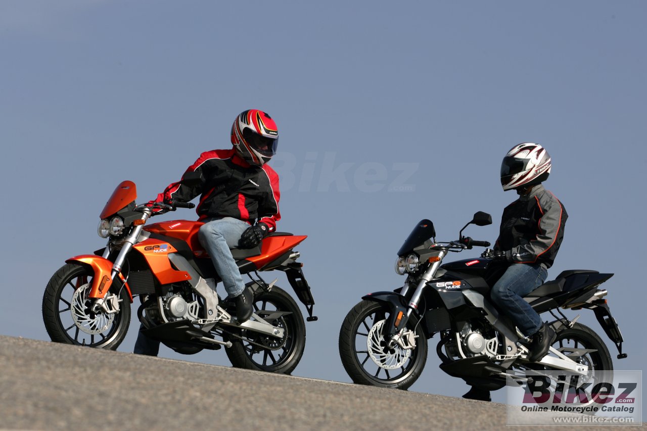 Thumbnail for Derbi GPR 50 Nude 2006