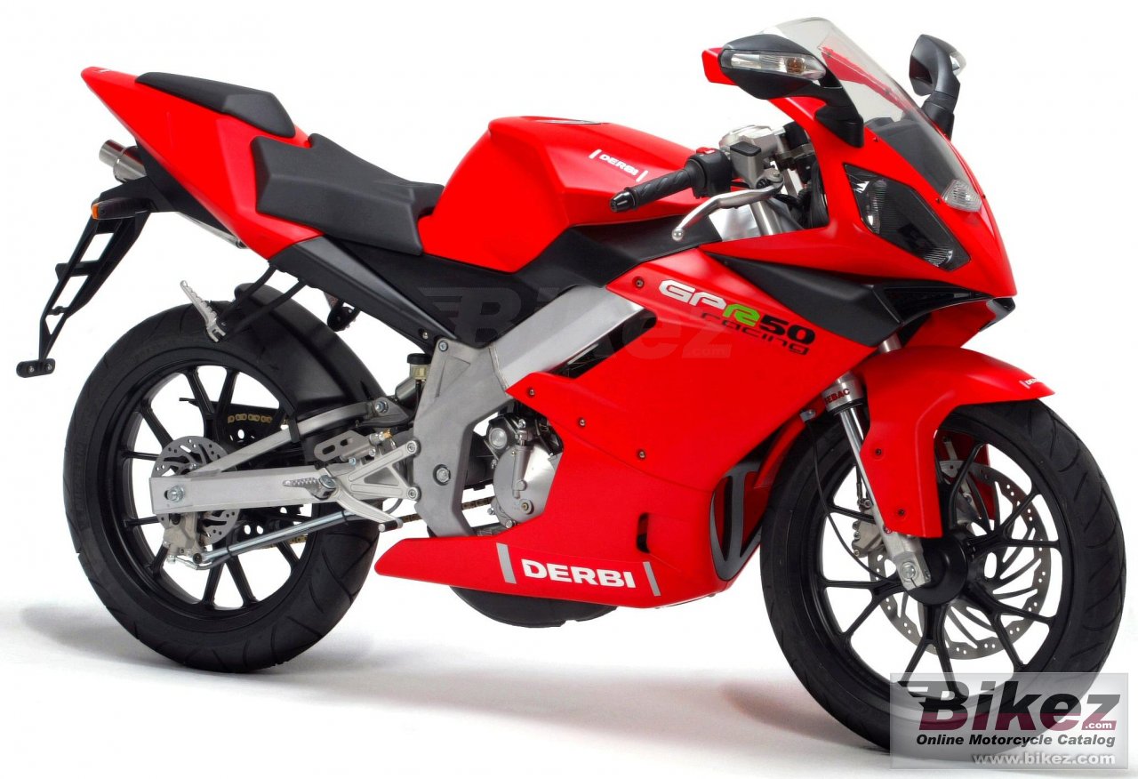 Derbi GPR 50 Racing
