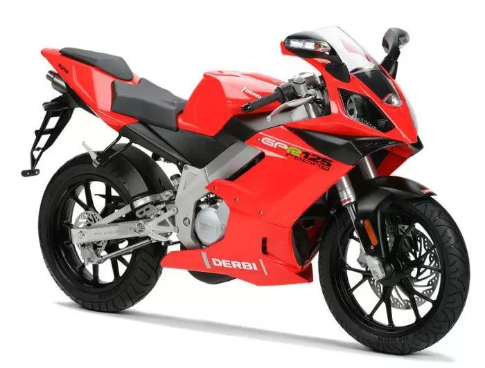 Thumbnail for Derbi GPR Racing 125 2007