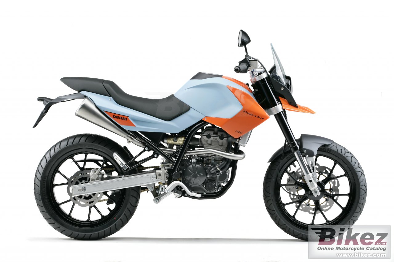 Thumbnail for Derbi Mulhacén 125ST Freexter 2007