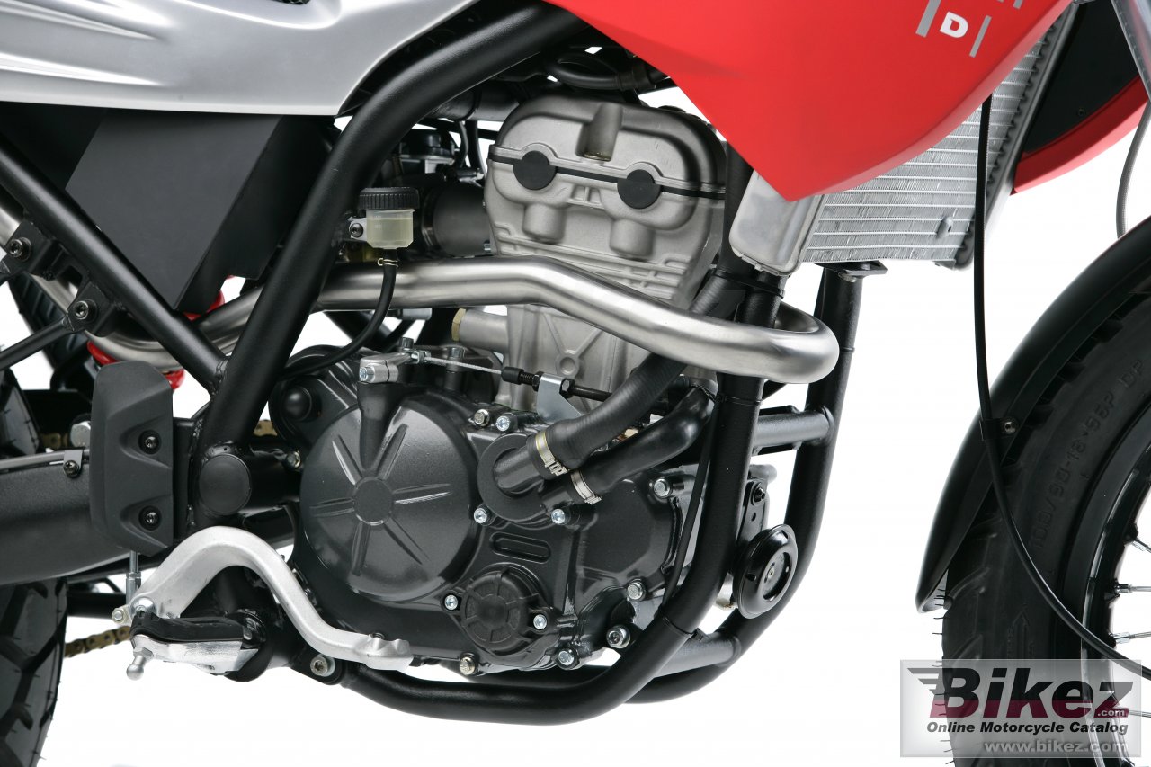 Thumbnail for Derbi Mulhacen 125 Cafe 2007