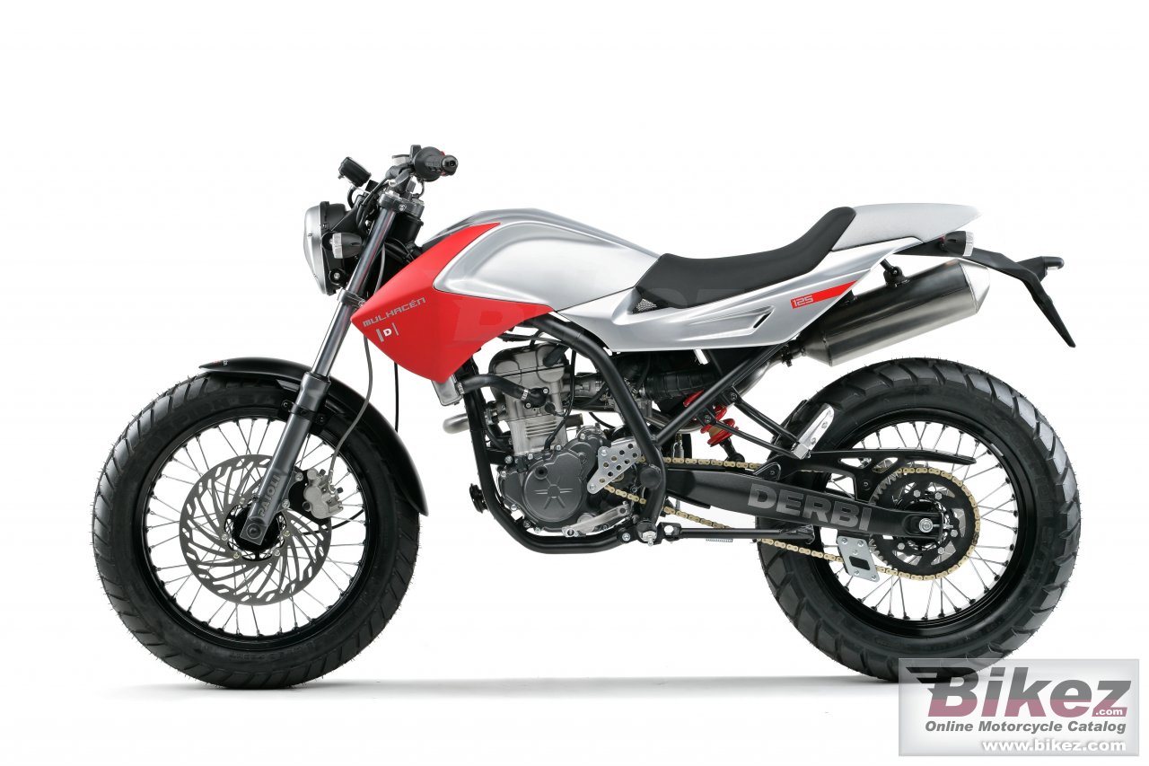 Thumbnail for Derbi Mulhacen 125 Cafe 2007