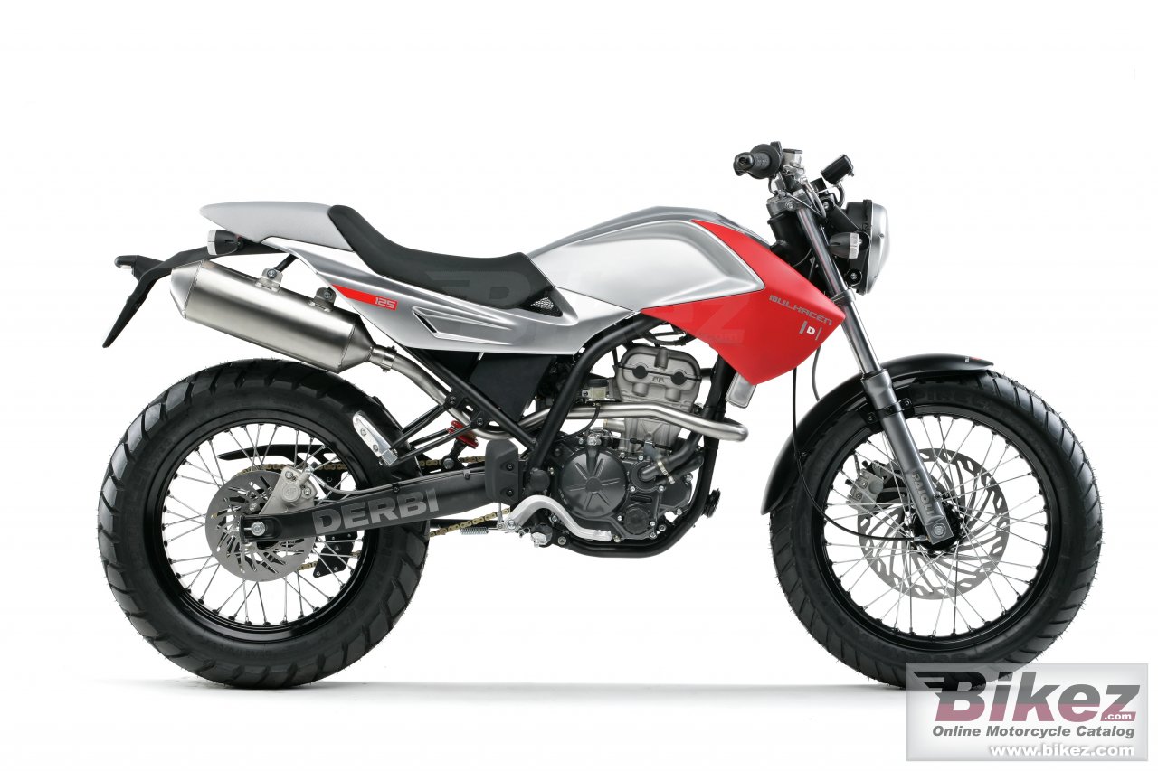 Thumbnail for Derbi Mulhacen 125 Cafe 2007