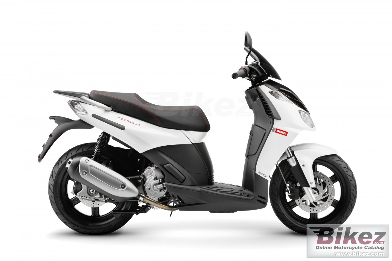 Thumbnail for Derbi Rambla 300i 2010