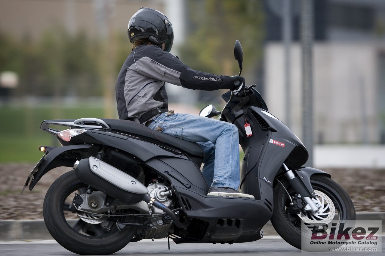 Thumbnail for Derbi Rambla 300i 2010