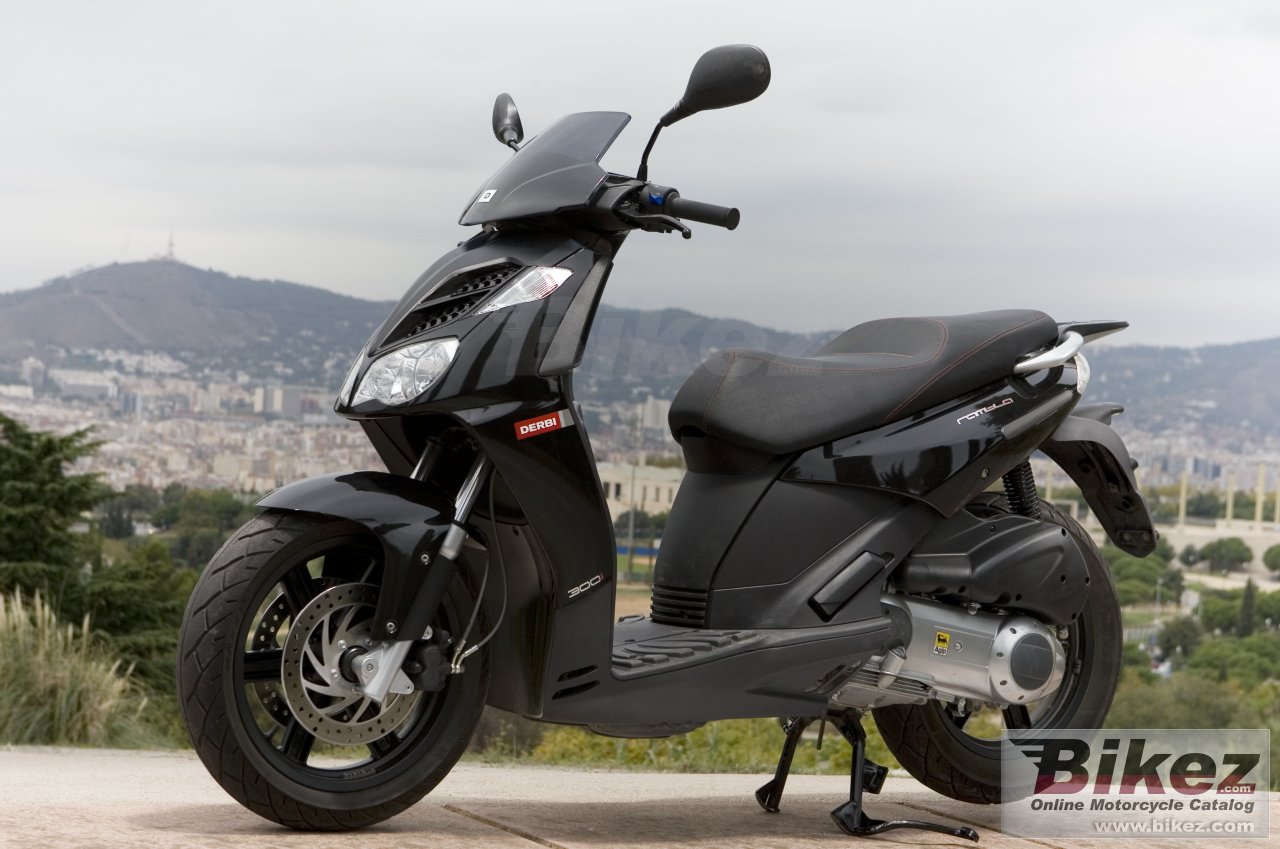 Thumbnail for Derbi Rambla 300i 2010