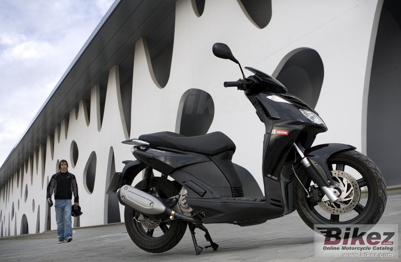 Thumbnail for Derbi Rambla 300i 2010