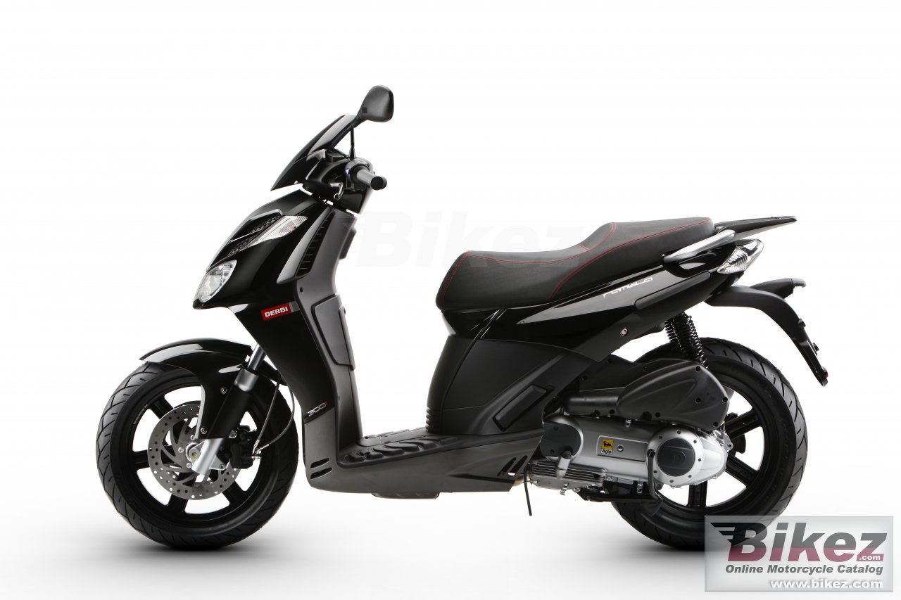 Thumbnail for Derbi Rambla 300i 2010