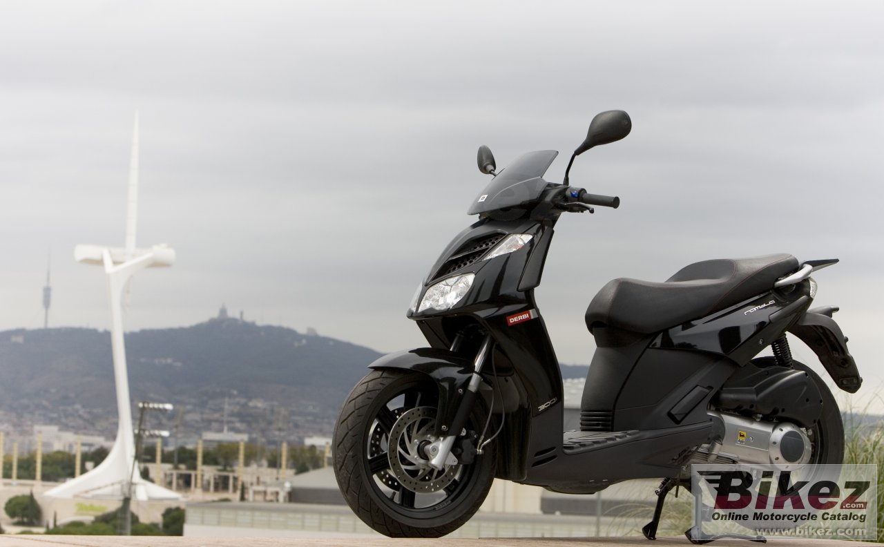 Thumbnail for Derbi Rambla 300i 2010