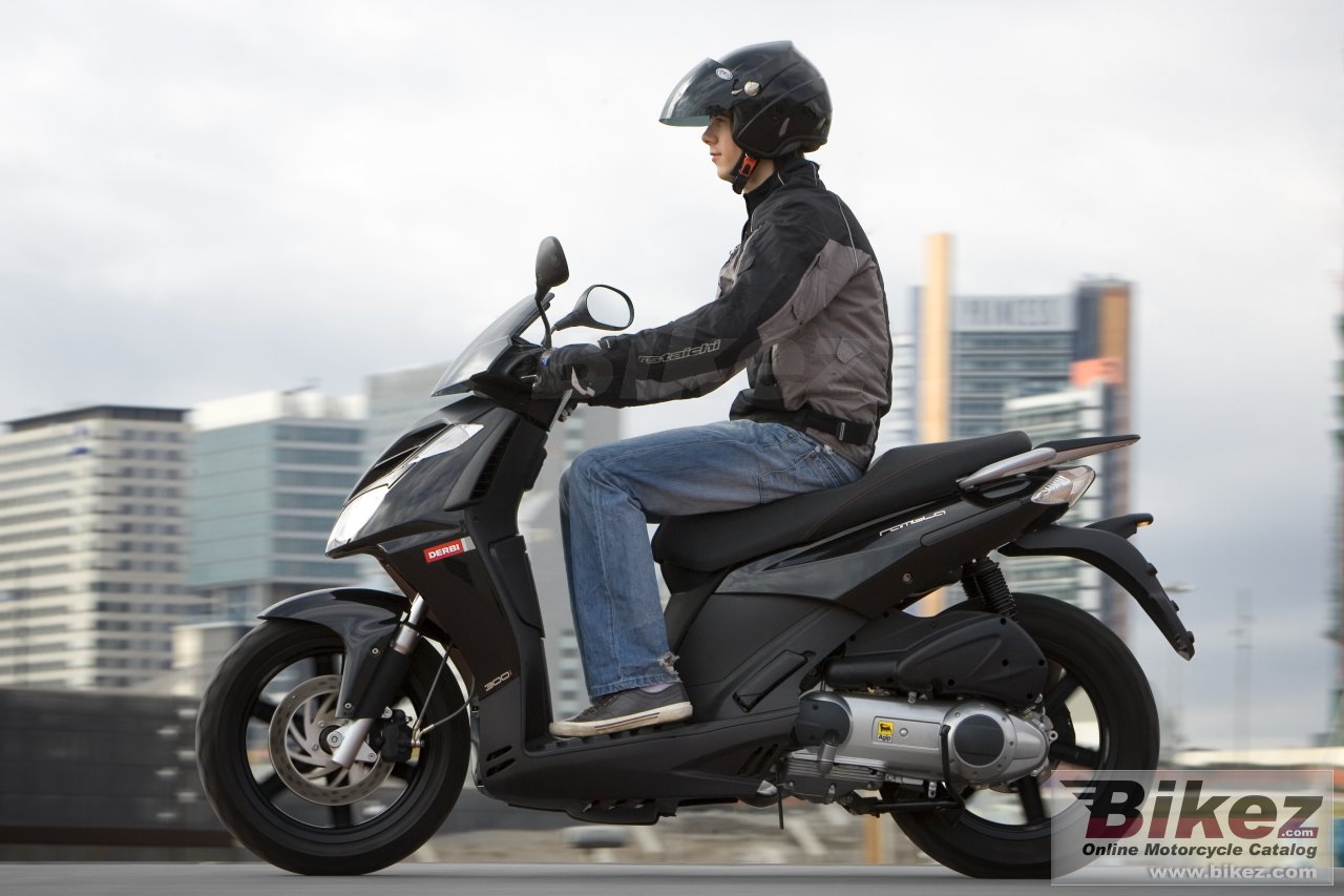 Thumbnail for Derbi Rambla 300i 2010