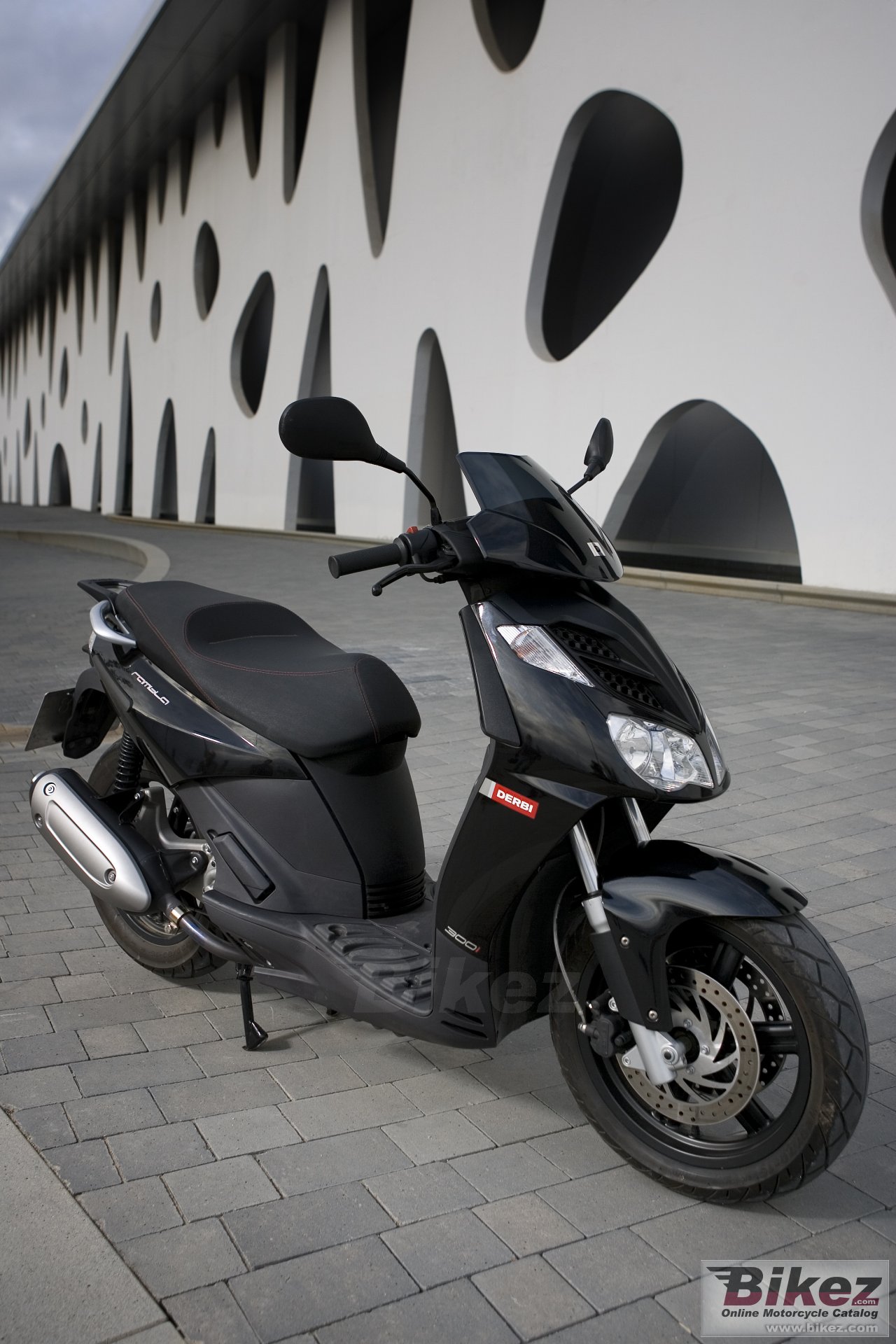 Thumbnail for Derbi Rambla 300i 2010