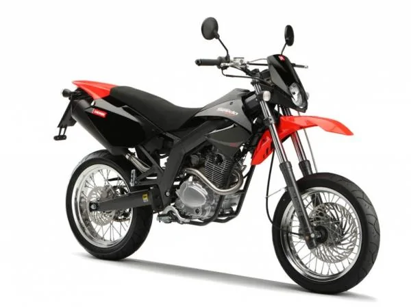 Thumbnail for Derbi Senda Baja 125 SM 2010