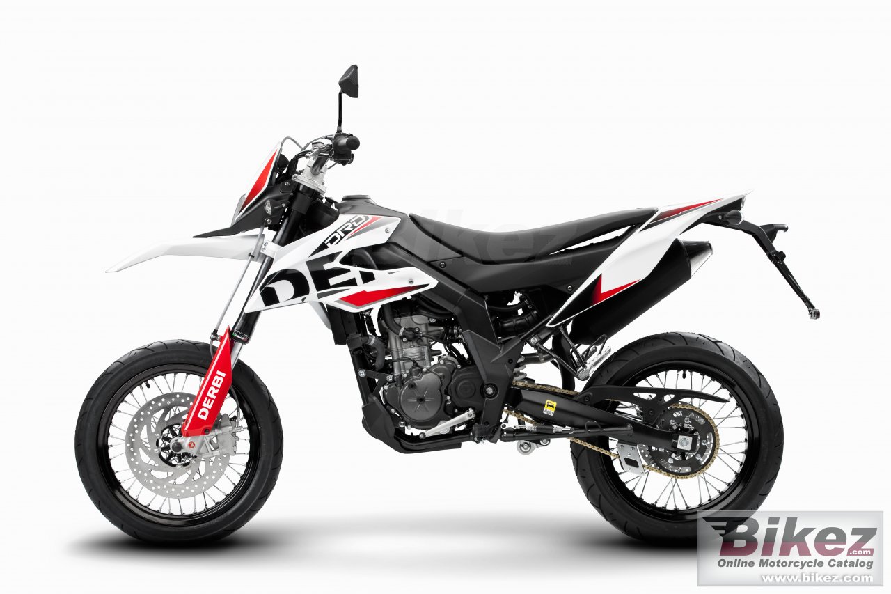 Thumbnail for Derbi Senda DRD 125 4T 4V SM 2010