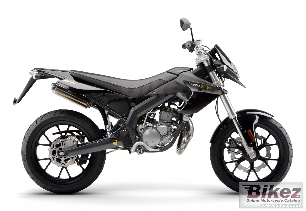 Thumbnail for Derbi Senda DRD Evo 50 SM 2009