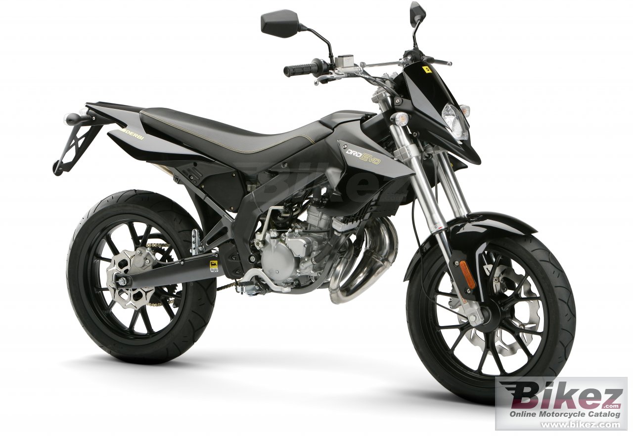 Thumbnail for Derbi Senda DRD Evo 50 SM 2009