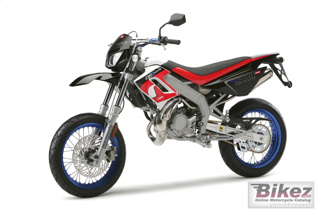 Thumbnail for Derbi Senda DRD Racing 50 SM 2008