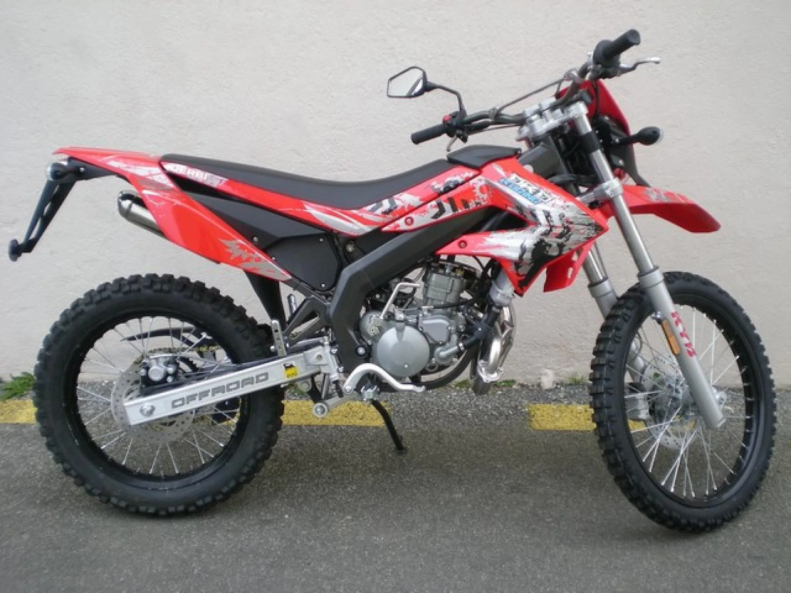 Thumbnail for Derbi Senda DRD Racing 50R 2009
