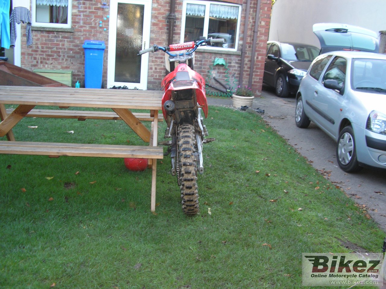 Thumbnail for Derbi Senda R 2003