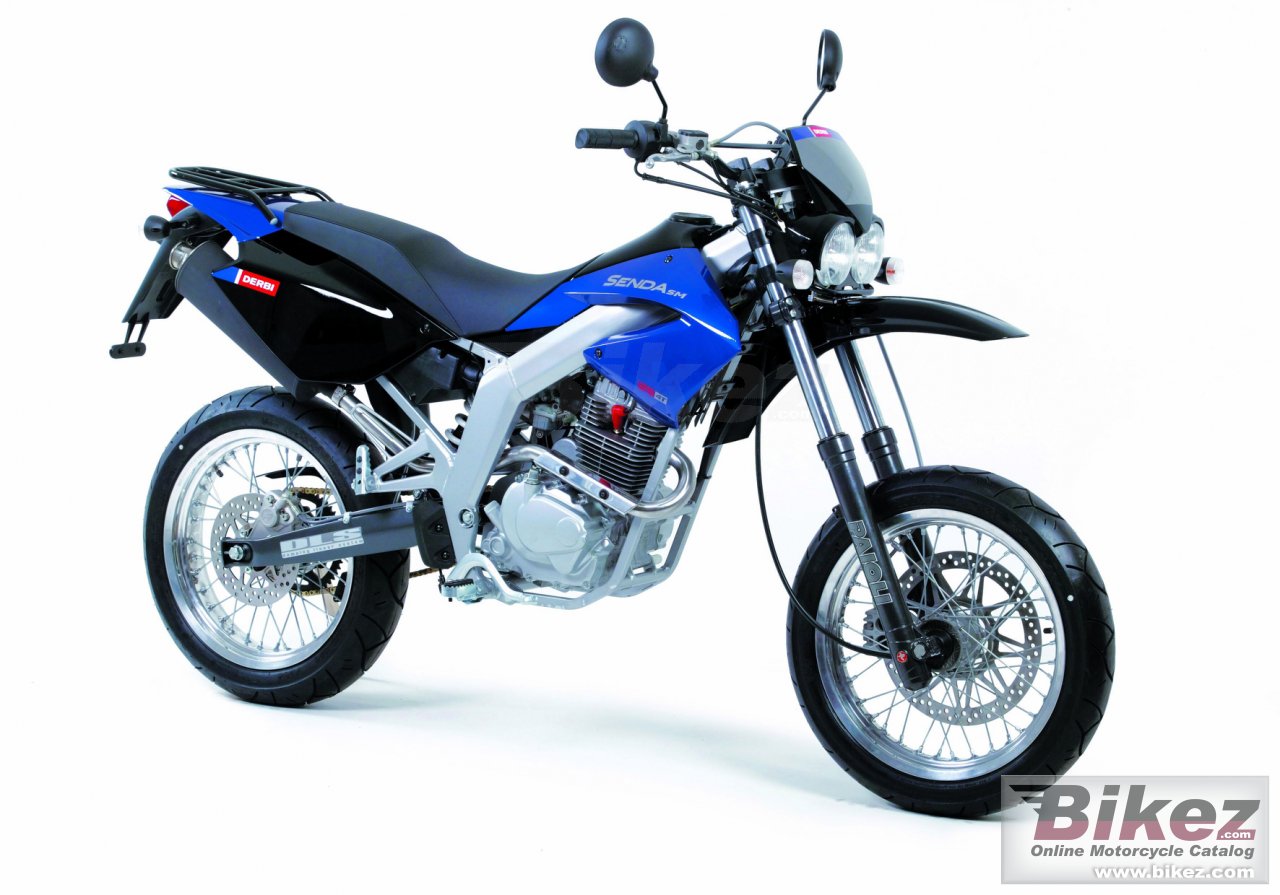 Thumbnail for Derbi Senda SM 125 4T 2006