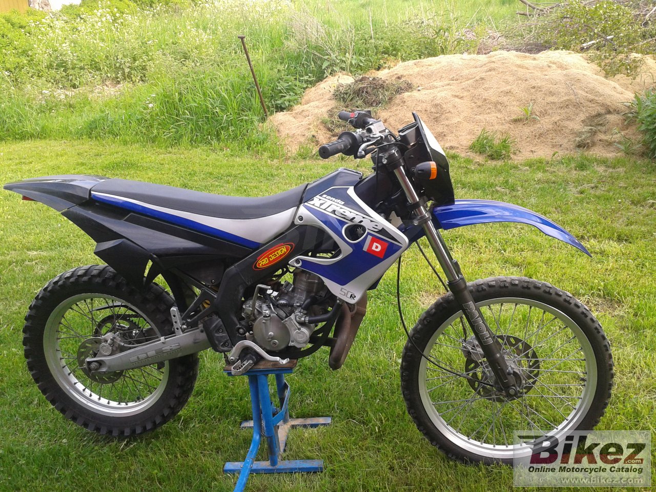 Thumbnail for Derbi Senda X-treme 2005