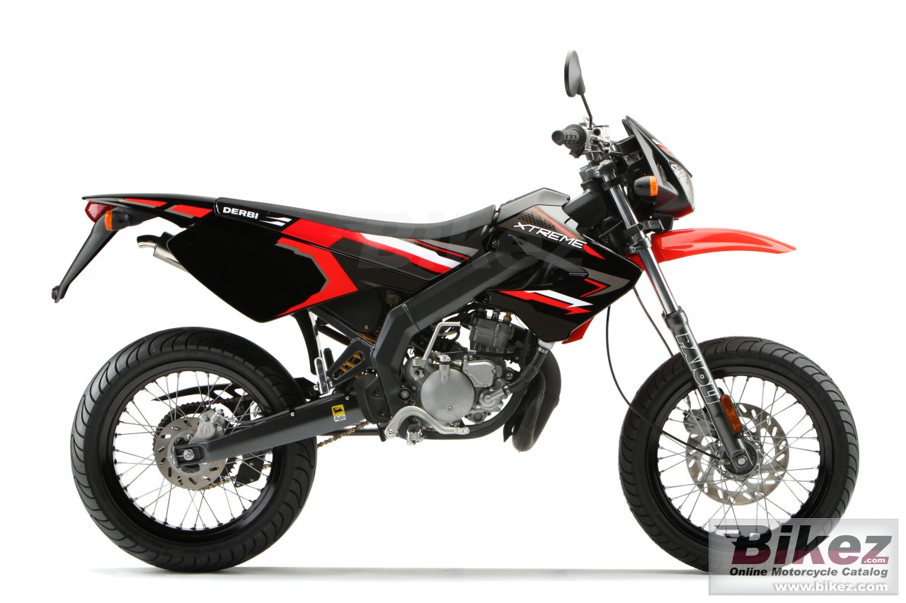 Thumbnail for Derbi Senda X-treme 50 SM 2009