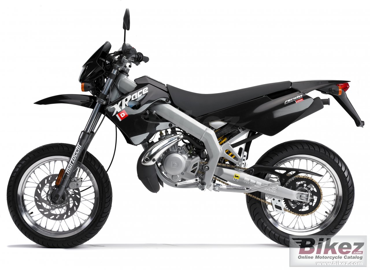 Thumbnail for Derbi Senda XRace 50 SM 2008