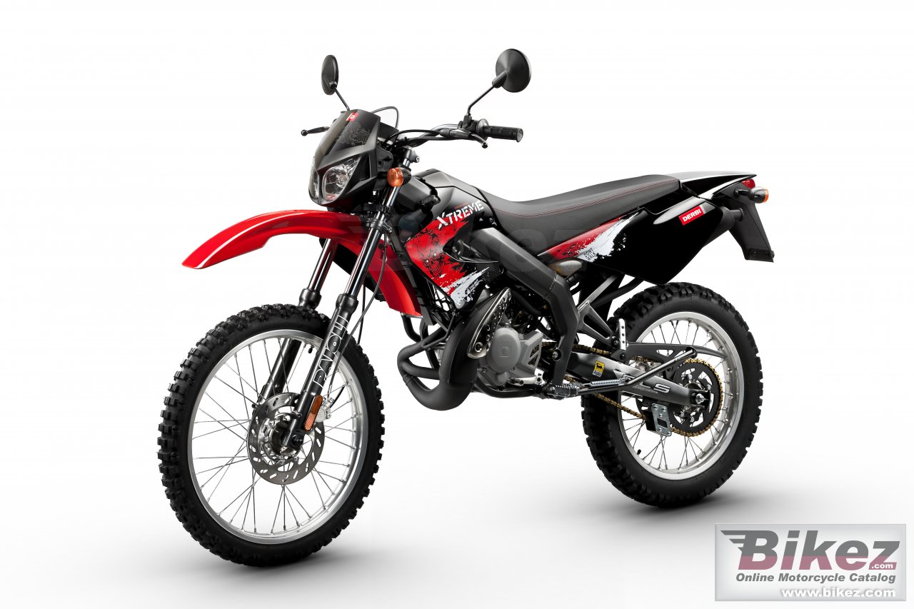Thumbnail for Derbi Senda Xtreme 50 R 2012
