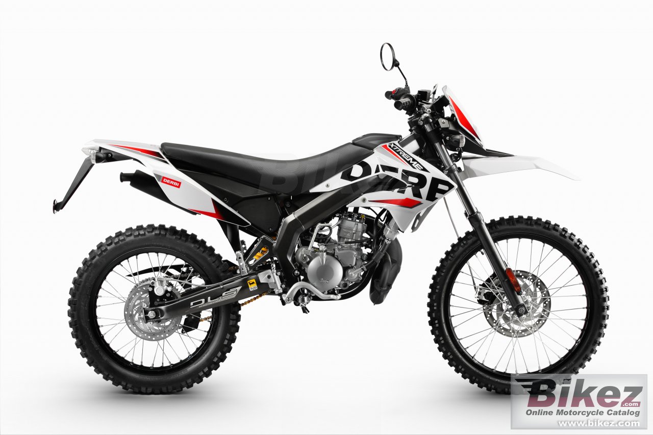 Thumbnail for Derbi Senda Xtreme 50 R 2012