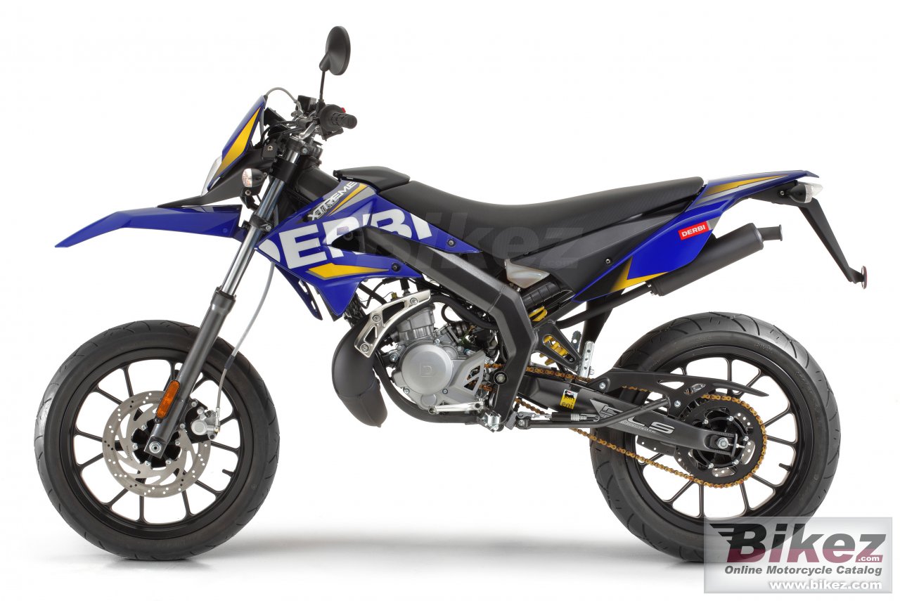 Thumbnail for Derbi Senda Xtreme 50 SM 2012