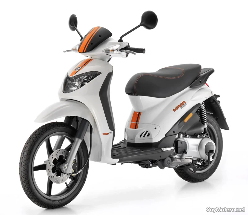 Thumbnail for Derbi Sonar 125 4T 2011