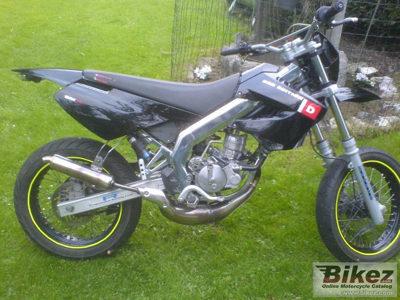 Thumbnail for Derbi Supermotard DRD 2005