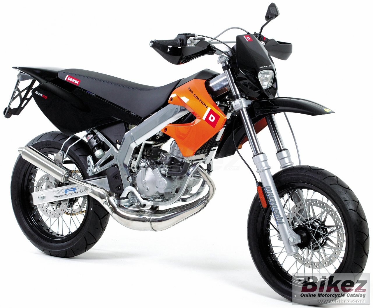 Derbi Supermotard DRD
