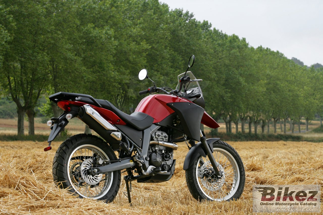 Thumbnail for Derbi Terra 125 2011