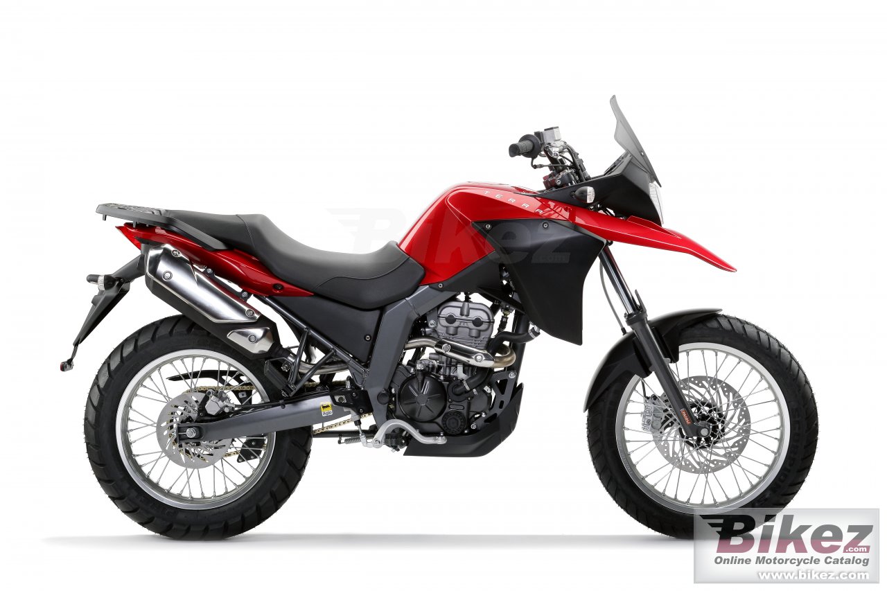 Thumbnail for Derbi Terra 125 2012