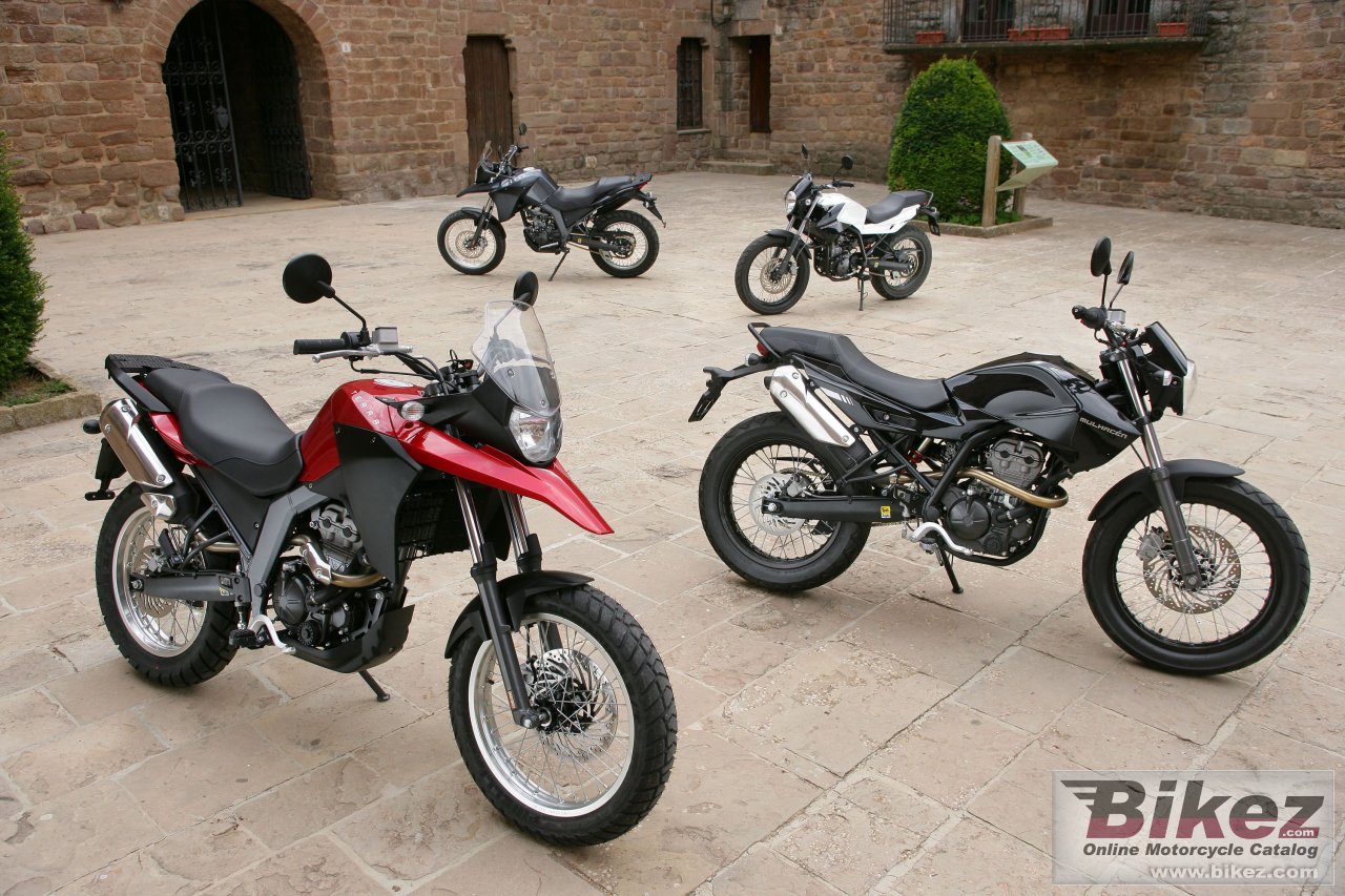 Thumbnail for Derbi Terra 125 2012