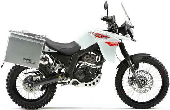 Thumbnail for Derbi Terra 125 2012
