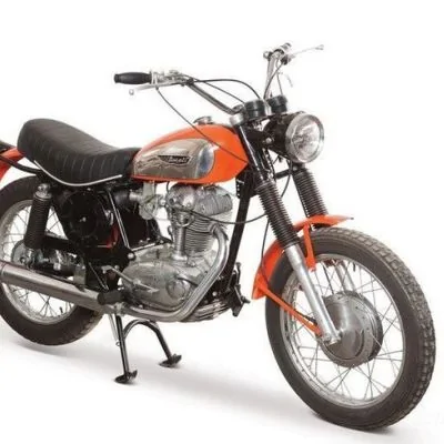 Thumbnail for Ducati 350 Scrambler 1973