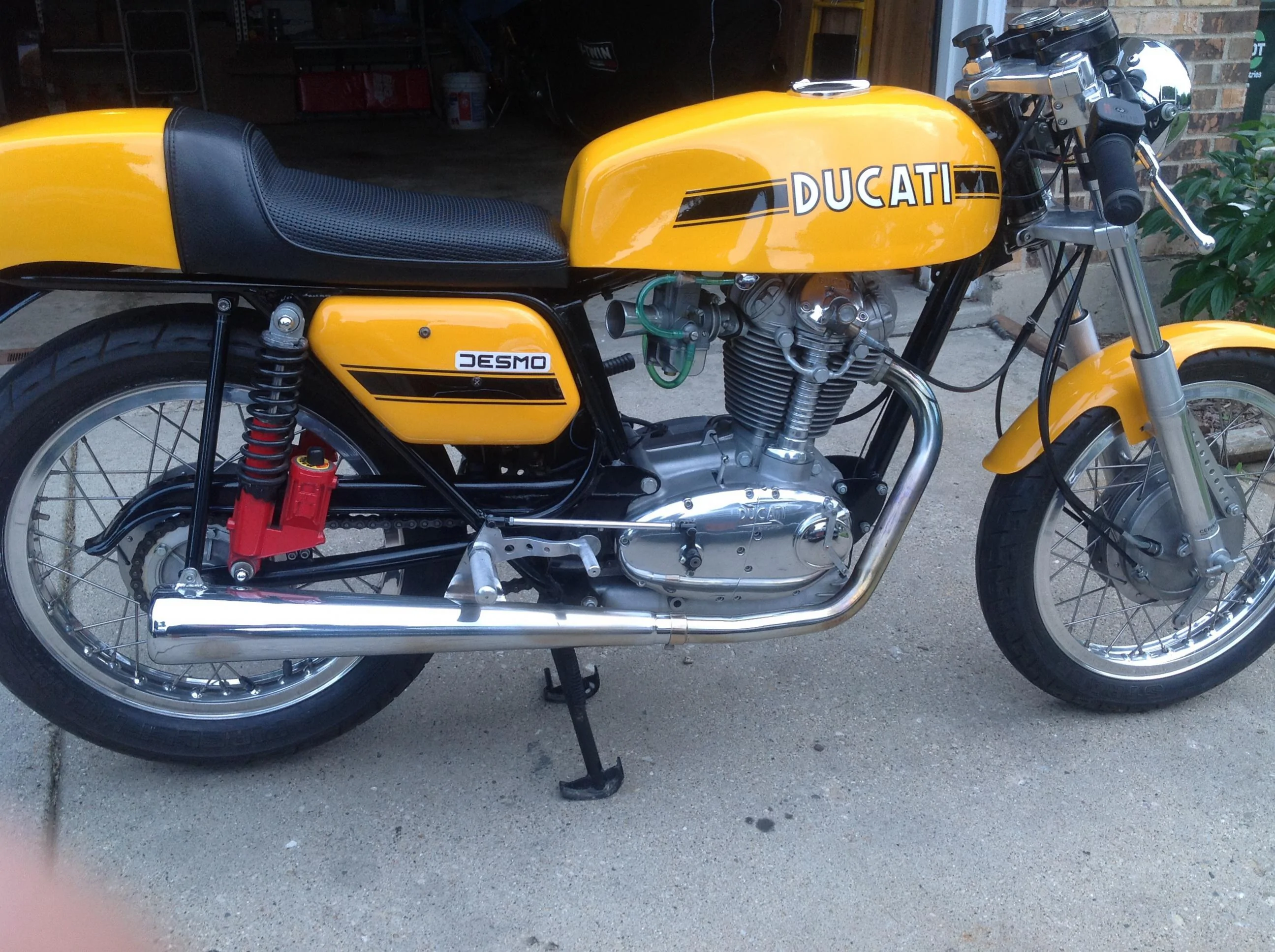 Thumbnail for Ducati 450 Mark 3 1974