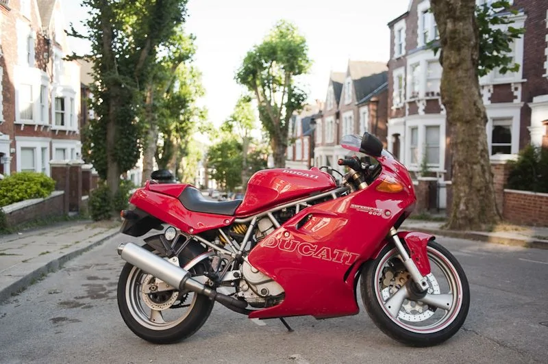 Thumbnail for Ducati 600 SS N 1994