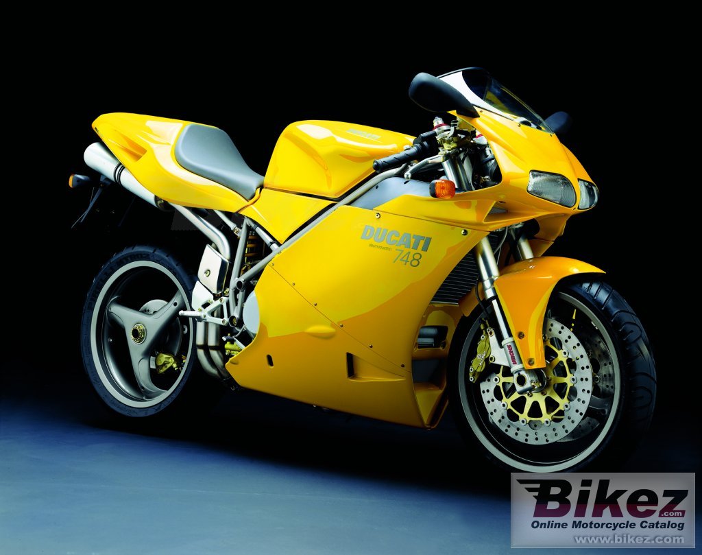 Thumbnail for Ducati 748 2002
