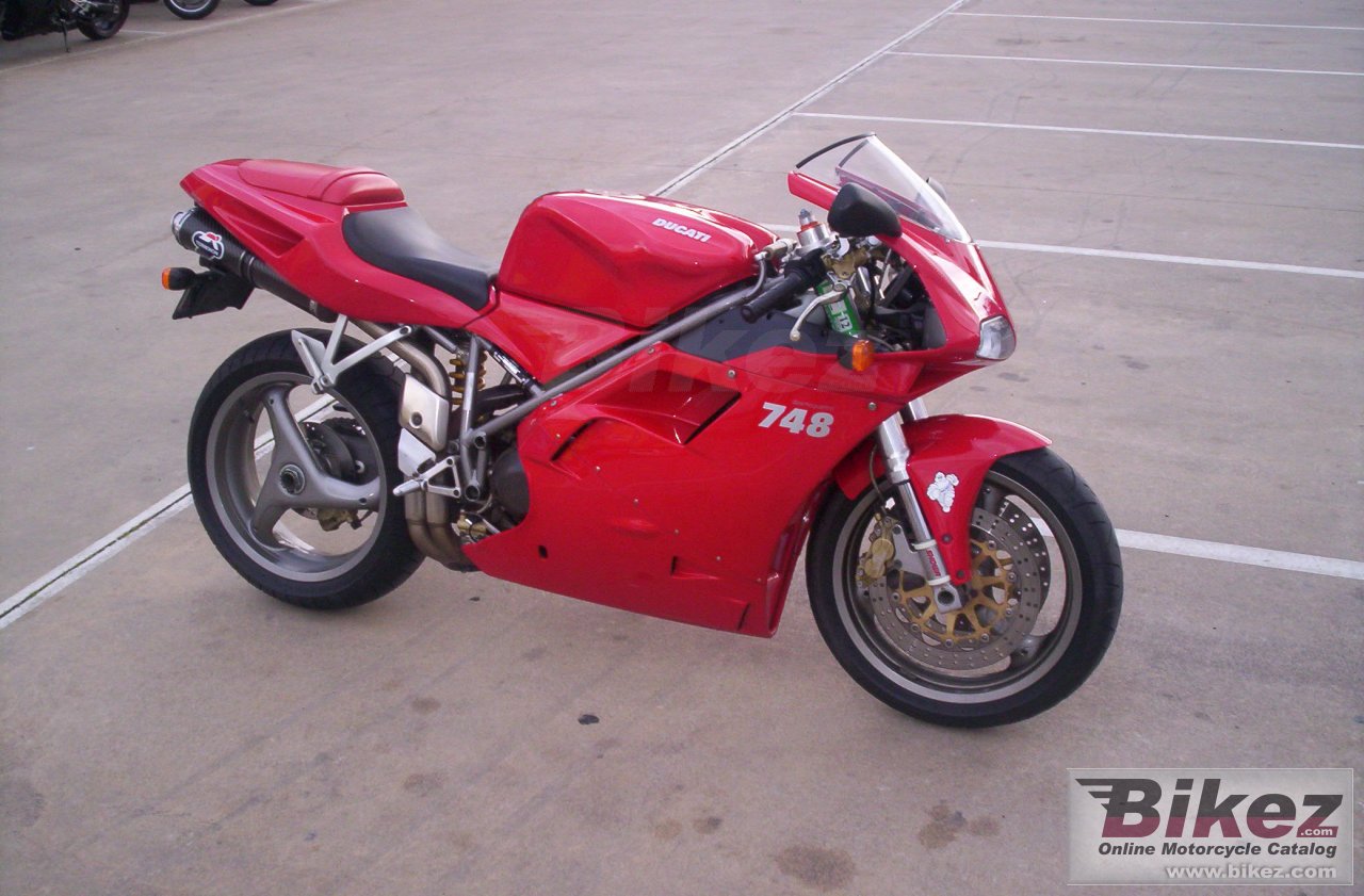 Thumbnail for Ducati 748 - 748 S 2000