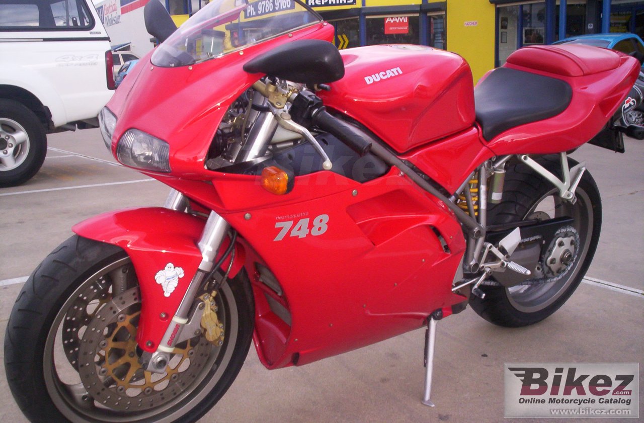 Thumbnail for Ducati 748 - 748 S 2000