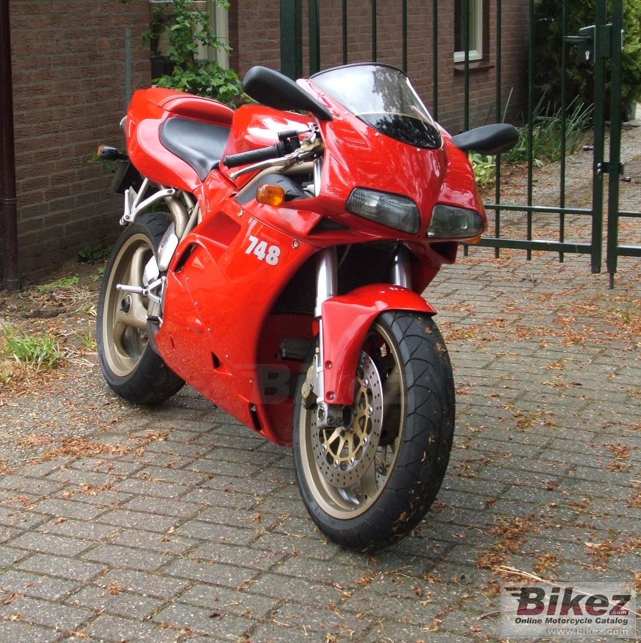 Thumbnail for Ducati 748 - 748 S 2000