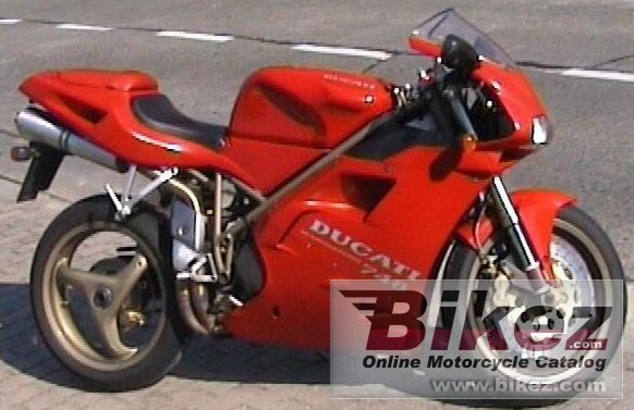Ducati 748 Biposto