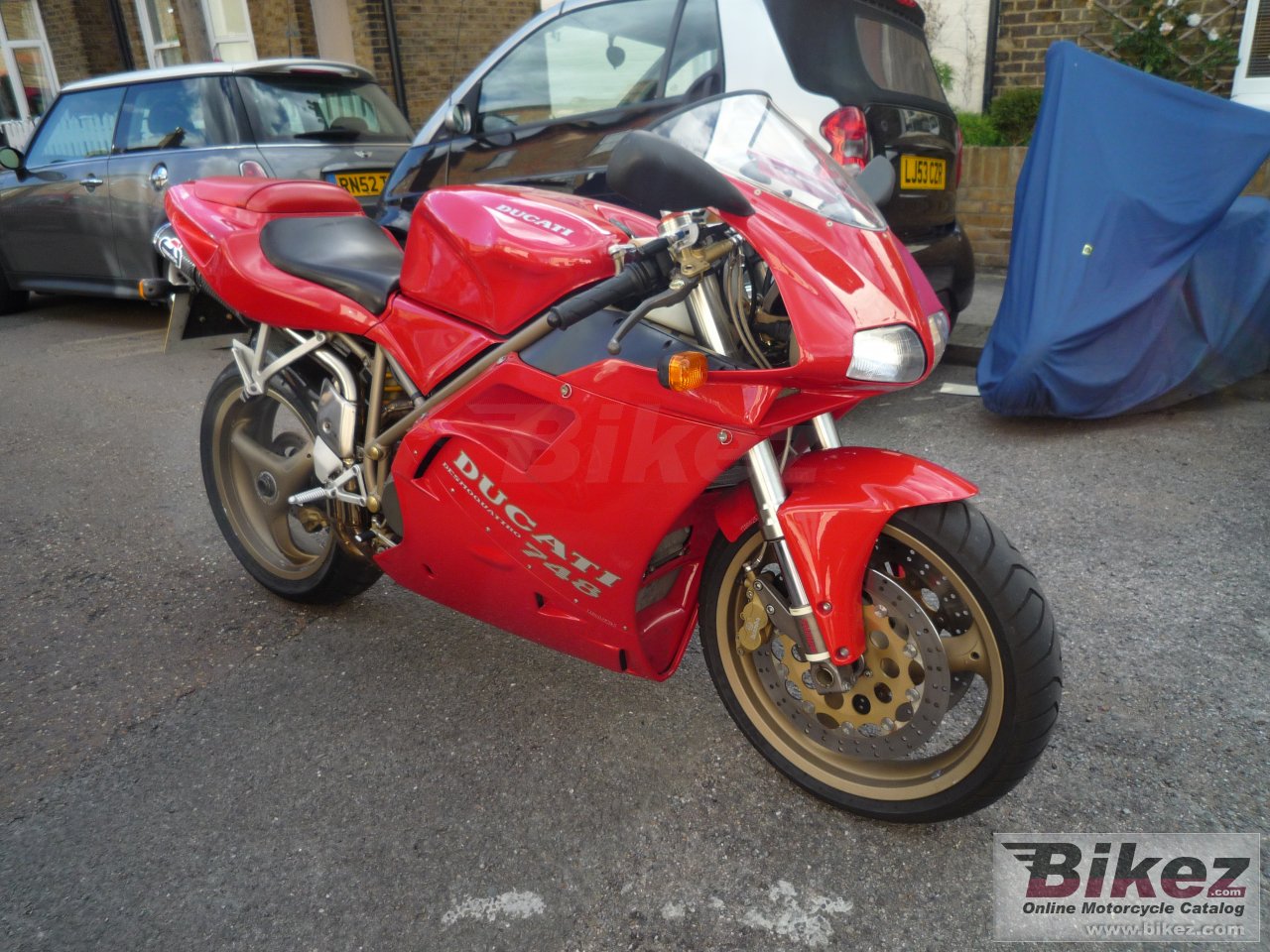 Thumbnail for Ducati 748 Biposto 1996